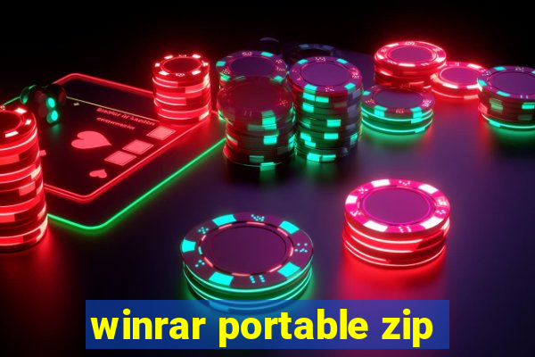 winrar portable zip