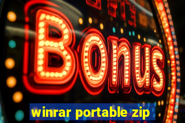 winrar portable zip