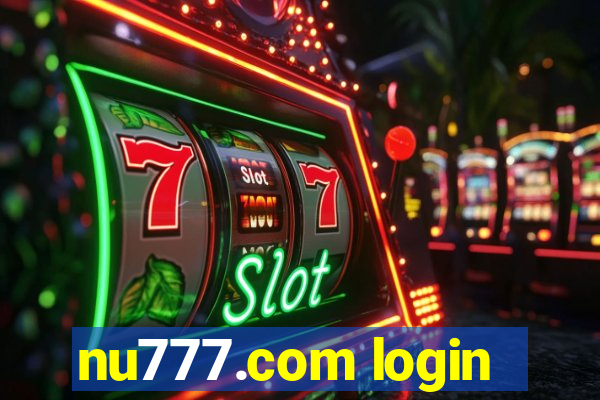 nu777.com login