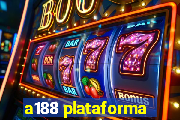 a188 plataforma