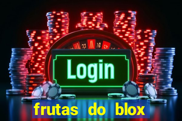 frutas do blox fruits para imprimir