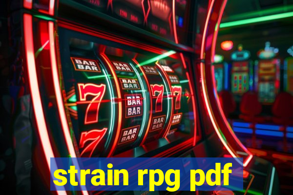 strain rpg pdf