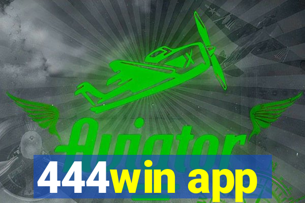 444win app