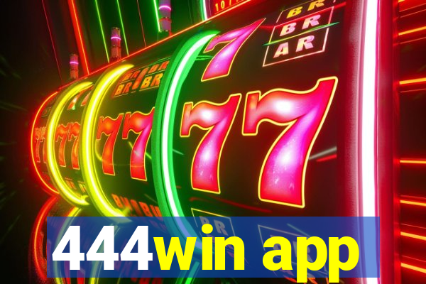 444win app