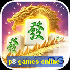 p8 games online