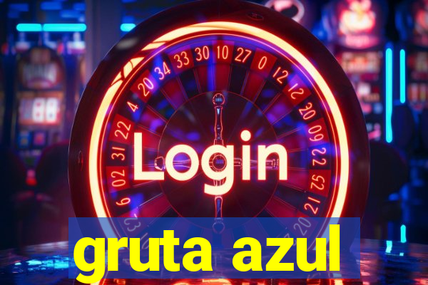 gruta azul