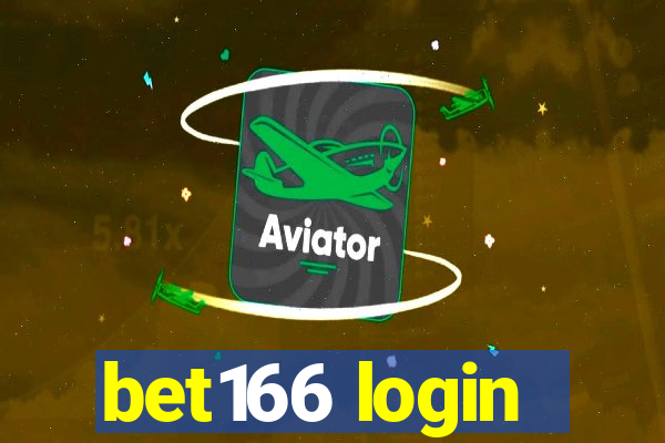 bet166 login