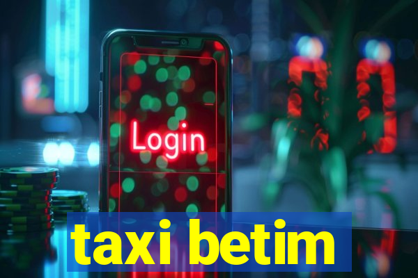 taxi betim