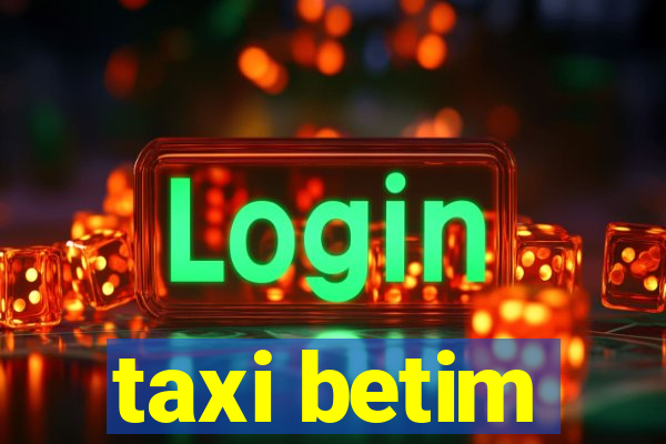 taxi betim