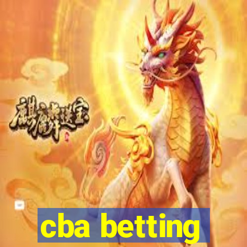 cba betting