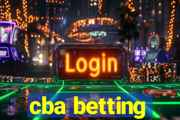 cba betting