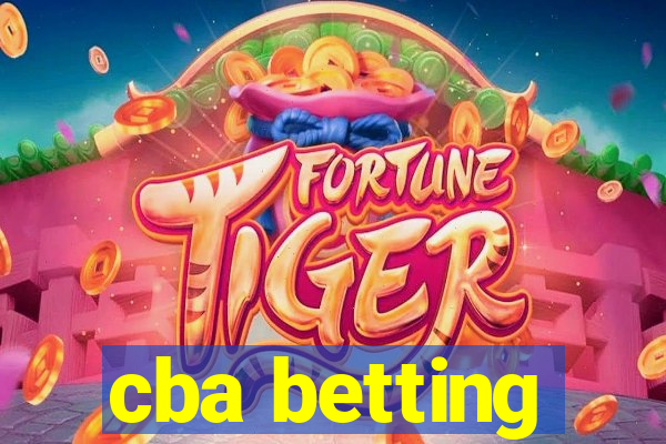 cba betting