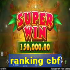 ranking cbf