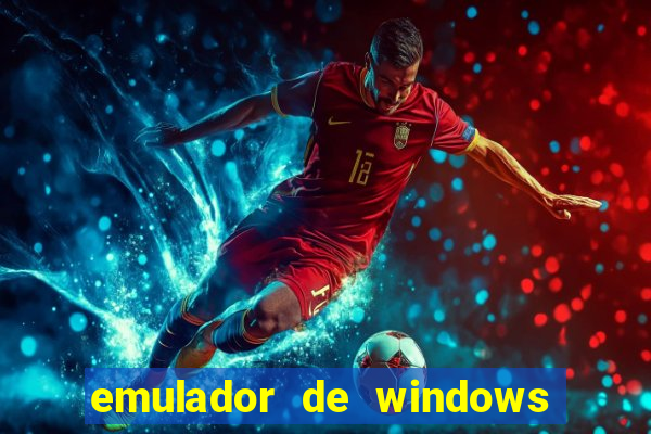 emulador de windows para android apk