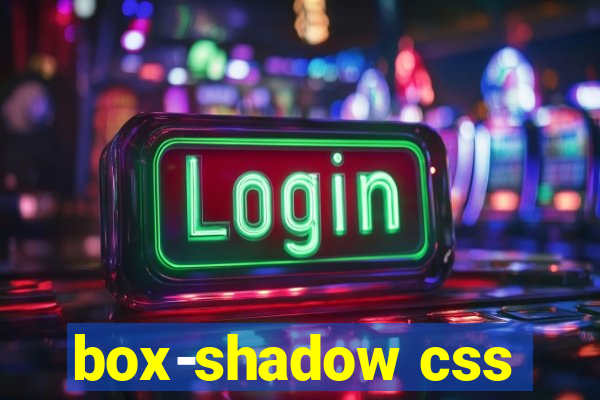 box-shadow css