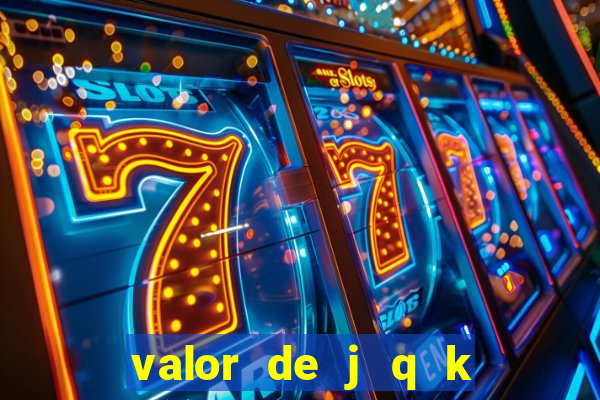 valor de j q k en blackjack