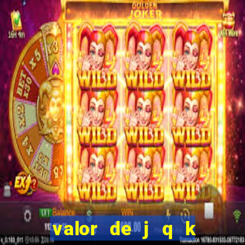 valor de j q k en blackjack