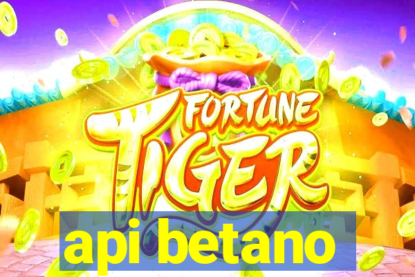 api betano