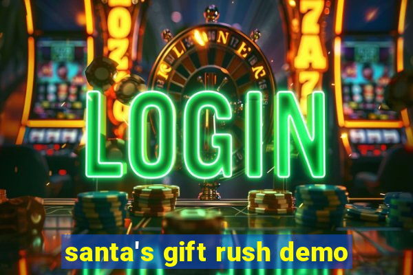 santa's gift rush demo