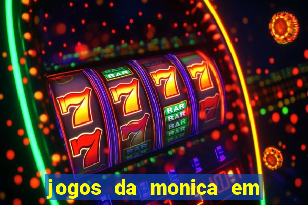 jogos da monica em o mundo perdido