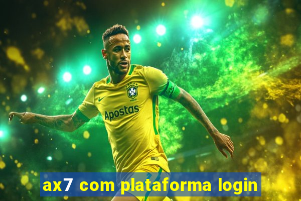 ax7 com plataforma login