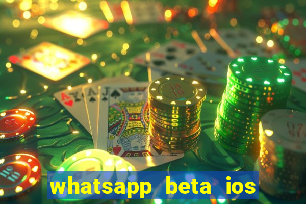 whatsapp beta ios testflight code