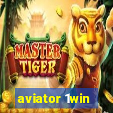 aviator 1win