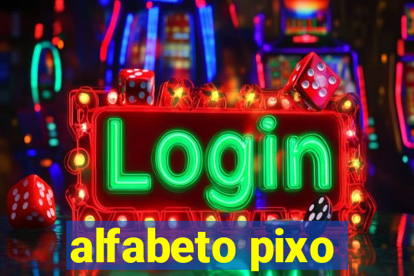 alfabeto pixo