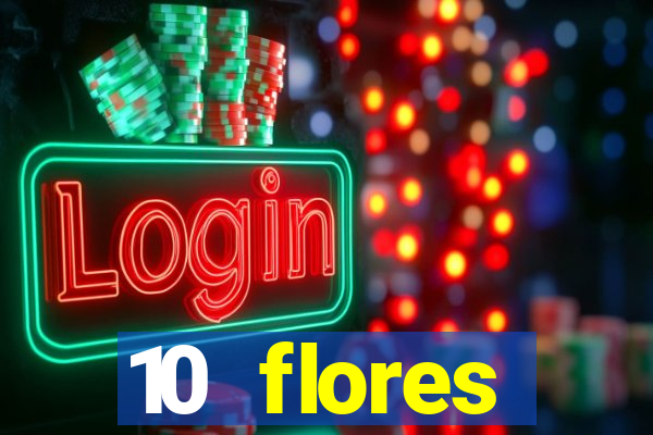 10 flores silvestres desbravadores