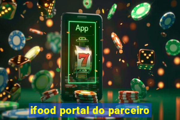 ifood portal do parceiro