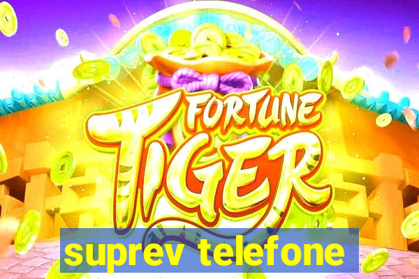 suprev telefone