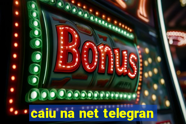 caiu na net telegran