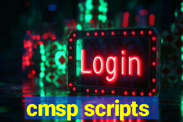 cmsp scripts