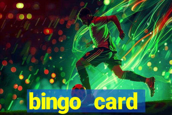 bingo card generator with pictures