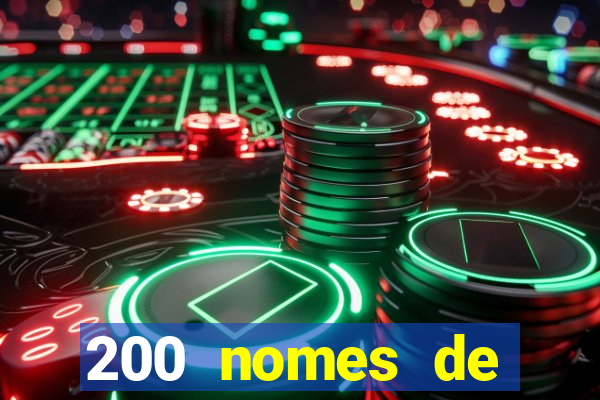 200 nomes de frutas 100 nomes