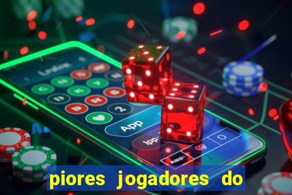 piores jogadores do cruzeiro de todos os tempos