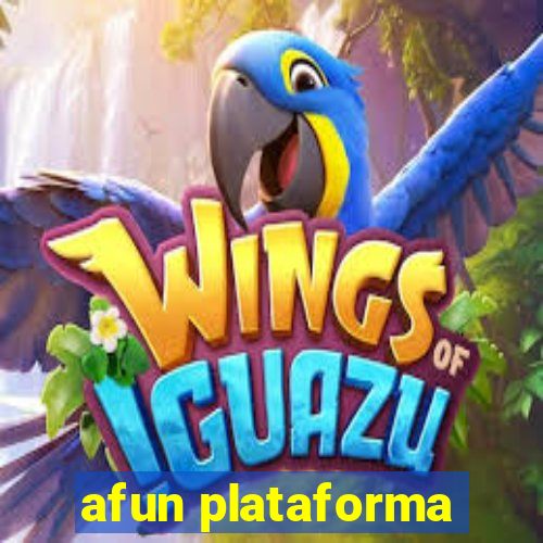 afun plataforma