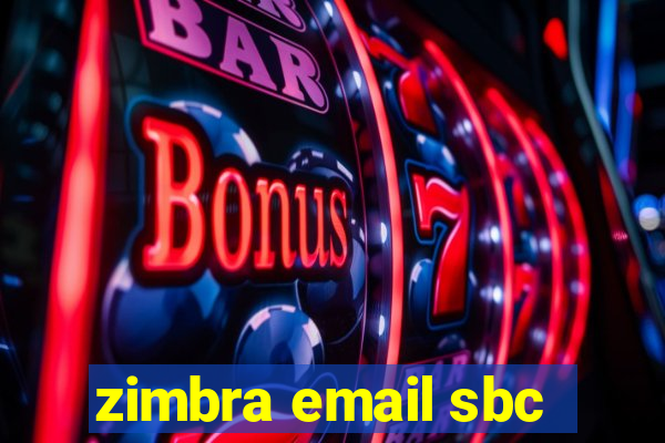 zimbra email sbc