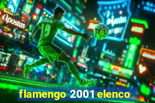 flamengo 2001 elenco