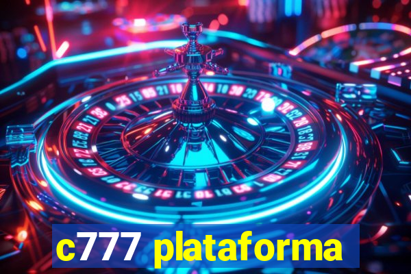 c777 plataforma