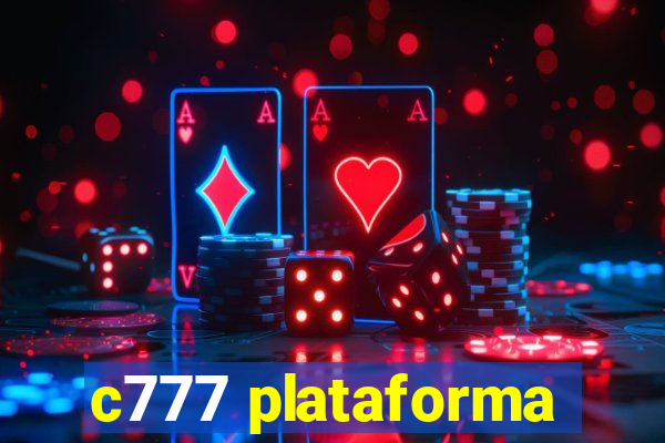 c777 plataforma