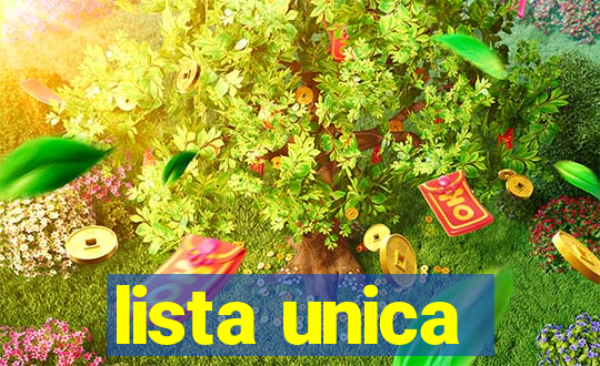 lista unica