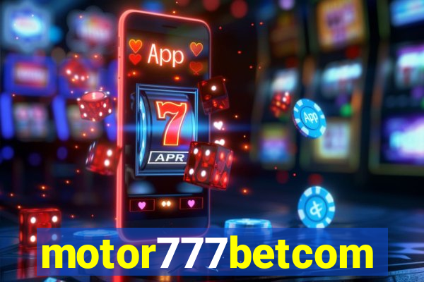 motor777betcom