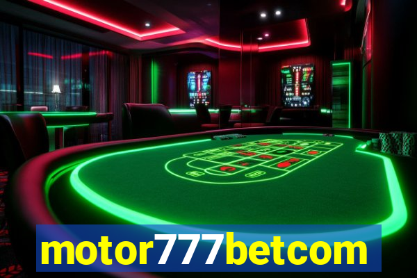 motor777betcom