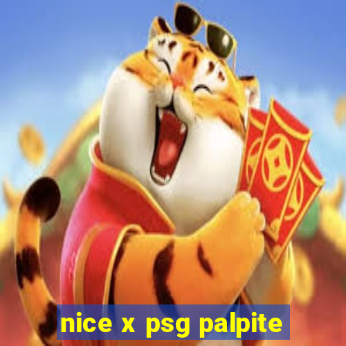 nice x psg palpite