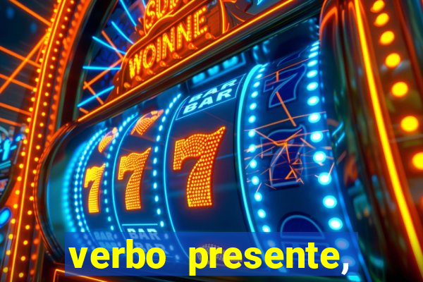 verbo presente, passado e futuro 3 ano