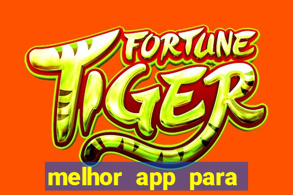 melhor app para analise de jogos de futebol