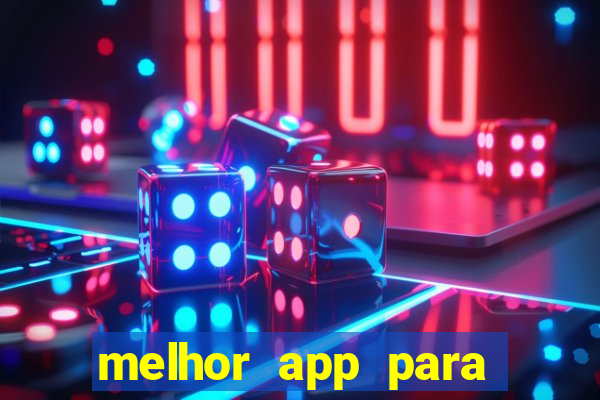 melhor app para analise de jogos de futebol