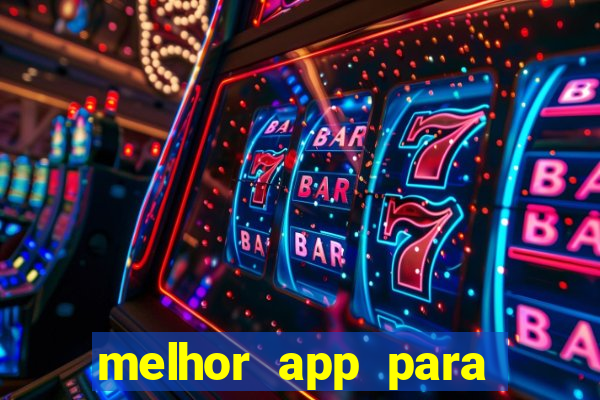 melhor app para analise de jogos de futebol