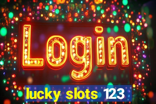 lucky slots 123